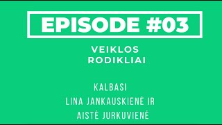 ProcesųPRO pokalbiai 3 VEIKLOS RODIKLIAI [upl. by Armilda]