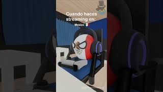 Cuando haces streaming en 🌐Countryballs 3D Créditos a ReyPanthera shorts countryballs humor [upl. by Dun]