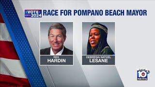 Pompano Beach residents to vote for mayor in November [upl. by Otsirave]