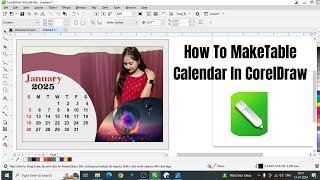 How to Make Desk Calendar Design [upl. by Killarney682]