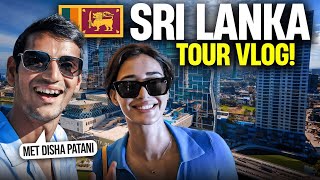 Met Disha Patani in Colombo Sri Lanka 🇱🇰  India to Sri Lanka Guide [upl. by Karie]