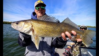 Fall Walleye Fishing Tips w Tom Huynh Top Tourney Pro [upl. by Brittney69]