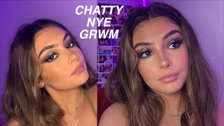 NEW YEARS GRWM VLOG [upl. by Rillis]