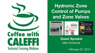 Hydronic Zone Control of Pumps and Valves [upl. by Scrogan]