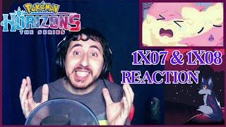 LIKO LEARNS A NEW MOVE OG Fan Reacts Pokémon Horizons 1x07 amp 1x08 [upl. by Rowen761]