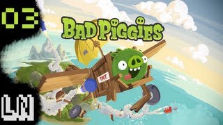 Lets Play Bad Piggies 03  Thatll do pig [upl. by Naut]