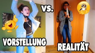 VORSTELLUNG VS REALITÄT  SCHULFERIEN  TBATB [upl. by Lepley]