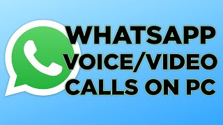 How To Make Voice And Video Calls On WhatsApp Web 2022 [upl. by Anyr]