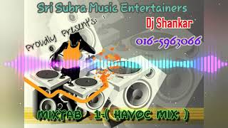 Chillax  VelayuthamTamil Folk Mix Dj Shankar Remix [upl. by Ida]