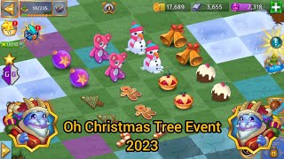 Merge Dragons  Oh Christmas Tree Event All Mystic Cloud Keys 2023 [upl. by Oidale]