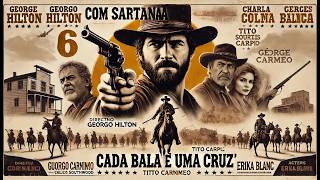 Com Sartana Cada Bala é Uma Cruz  HD  Filme Del Oeste Legendado em Português [upl. by Bills]