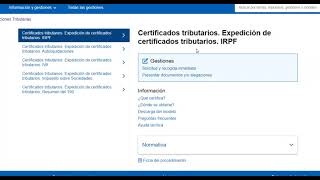 Cómo obtener un certificado tributario de Renta [upl. by Ecyak]