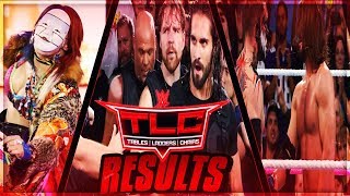 WWE TLC 2017 FULL SHOW RESULTS WWE TLC 2017 RESULTS [upl. by Nollad]