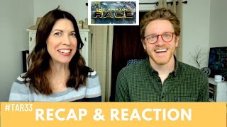 THE AMAZING RACE 33 Ep 9 RECAP  TAR33 REACTION⎰Nerdtainment [upl. by Aric]