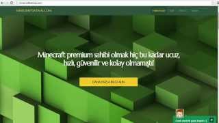 Minecraft Satın Almanın Kolay Yolu  minecraftsatinalcom [upl. by Lalise]