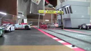 Slot Car Racing NSR FIAT ABARTH [upl. by Arodaeht734]