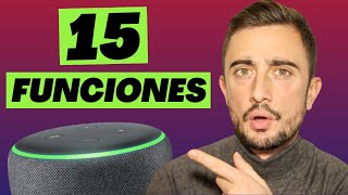 15 COMANDOS AVANZADOS ALEXA Echo Dot Echo [upl. by Kristen]