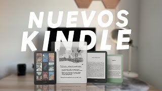 Nuevos Kindle 2024 ¡El primer Kindle a color y mucho más 📚 [upl. by Frodi]