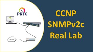 SNMP Real Lab  CCNP Enterprise  عربي [upl. by Mihar955]