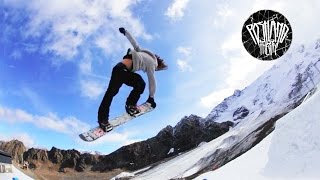 Connect the Dots  Snowboard in Stubai Glacier  Premiere Tour Week 1 [upl. by Dammahum]