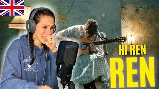 Therapist Reacts To Ren  Hi Ren ren hiren reaction firsttime therapy worldmusic psychology [upl. by Baggs]