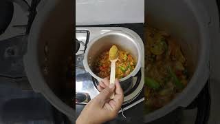 Quick and Easy mushroom gravy in Tamil [upl. by Ahsenad633]