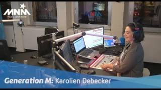 Generation M Wat is er aan de hand met Karolien Debecker [upl. by Seedman]