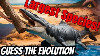 The largest Seamonster that ever lived is an early ancestor of 🐋🦕🌊 animals facts naturetrivia [upl. by Ayram]