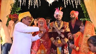 Yuvrajsinh amp Siddhiba  Royal Rajput Wedding  LIMBDI  Raol Wedding [upl. by Aitan197]