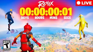 🔴 ÉVÉNEMENT du CHAPITRE 2 CE SOIR sur FORTNITE REMIX CHAPITRE 2 [upl. by Latyrc486]