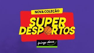 Super Desportos  Anúncio Põete a mexer  Pingo Doce [upl. by Marder]