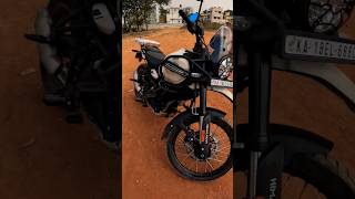 New royalenfield Himalayan 450  Custom accessories  Modified himalayan450 with mototorque130 [upl. by Cissej]