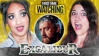 EXCALIBUR  Movie Reaction  What did we just watch  First Time Watching  1981 [upl. by Bohon]