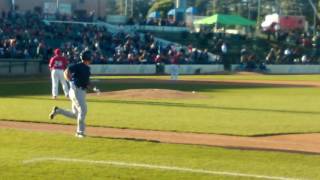 Tim Tebow at Lakewood Blueclaws May 2017 [upl. by Leno]