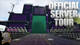 Touring Ark PVE Official Servers [upl. by Dzoba]