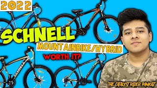 2022 All Schnell Cycles  Schnell Mountainbikes  Schnell Hybrid  Are Schnell Cycles Good [upl. by Rasecoiluj445]