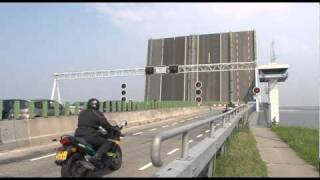 Dutch bridge opens  Ketelbrug oude situatie [upl. by Amadas]