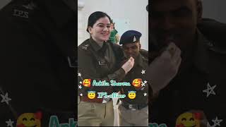 Ankita Sharma IPS officeripsmotivationupsciaslbsnaaviralshortvideoyoutubeshorts [upl. by Tubb123]