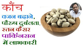 Konch Beej Powder Health Benefits Dosage Side Effects in Hindi  Dr Shamoon [upl. by Ailegra856]