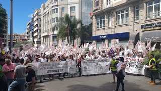 Otro 1° de Mayo SBC supera en manifestantes a la suma de CCOO UGT e IC en la Manifestación [upl. by Osicran]