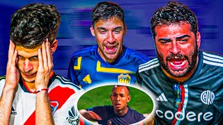 Ind Rivadavia 2 River 1  Reacciones de Amigos  Liga Argentina 2024 [upl. by Ancell]