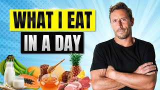 Paul Saladino MD What I eat in a day [upl. by Fusuy]