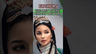 Uyghurs of Xinjiang China Are they most beautiful and genetically diverse people in the world [upl. by Maccarthy]