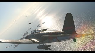 Tora Tora Tora  Cinematic  War Thunder  Attack on Pearl Harbor [upl. by Arahsat]