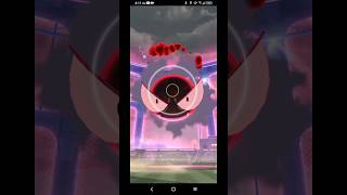 Gastly raid pokemon go subscribelikeshare [upl. by Mohn216]