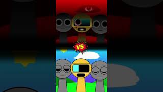 Incredibox Sprunki Horror VS Normal OC Versions sprunki incredibox incrediboxmix oc shorts [upl. by Leahpar]