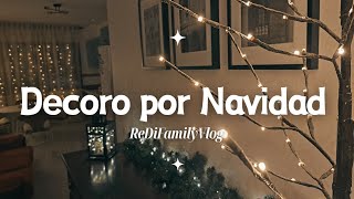 🎄✨️Decoración sencilla y cálida para mi hogar✨️ vlogs decoration deconavidad navidad2024 [upl. by Swithbert270]