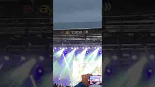 Olly Murs singing dear darling Silverstone Festival August 2024 [upl. by Nytram598]