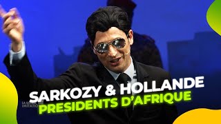 😂Abidjan Capitale Du Rire  Soirée imitations avec Sarkozy Hollande Paul Biya ADO Mubutu et cie [upl. by Aynas]