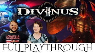 Divinus Full Playthrough and Overview  Digital Hybrid Board Game Legacy Game [upl. by Yeltrab]